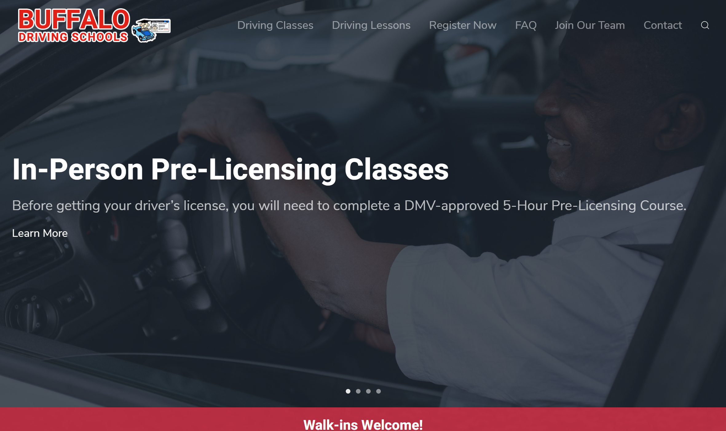Residential Services: Driving Lessons E-Commerce