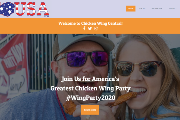 Project ForChicken Wing USA.com