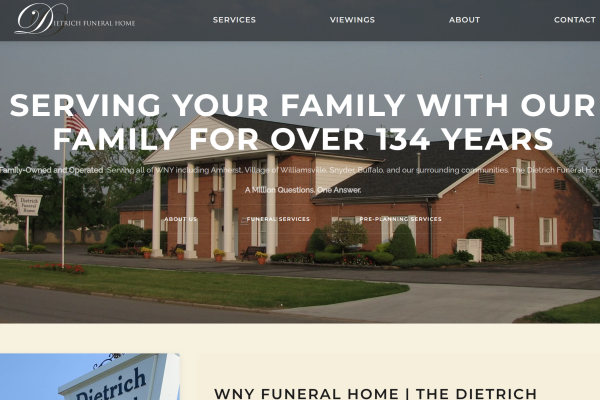 Project ForThe Dietrich Funeral Home
